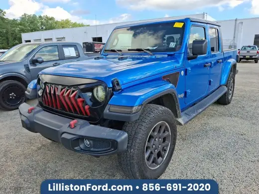 Jeep Gladiator 2022 4x4 Overland 4dr Crew Cab 5.0 ft. SB