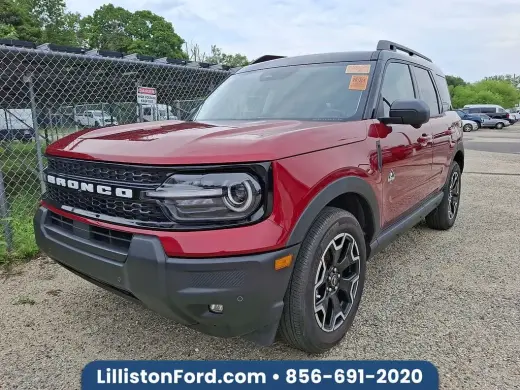 Ford Bronco Sport 2025 AWD Outer Banks 4dr SUV