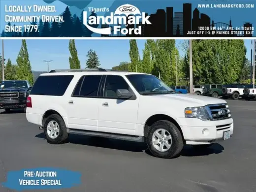 Ford Expedition EL 2010 4x4 SSV Fleet 4dr SUV