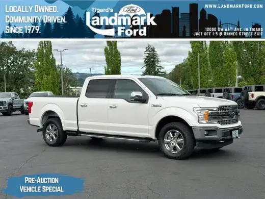 Ford F-150 2019 4x4 Platinum 4dr SuperCrew 6.5 ft. SB