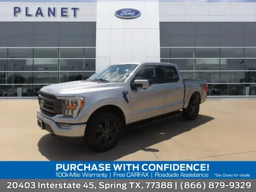 Ford F-150 2021 4x4 Lariat 4dr SuperCrew 6.5 ft. SB