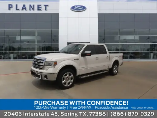 Ford F-150 2013 4x4 King Ranch 4dr SuperCrew Styleside 5.5 ft. SB