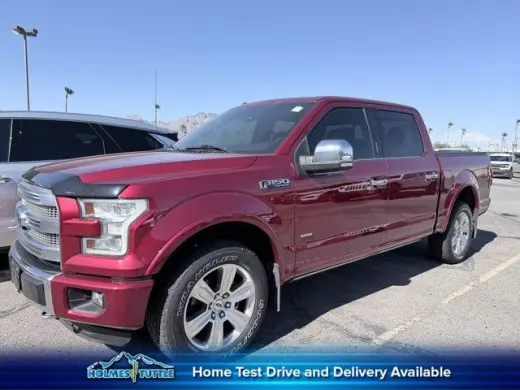 Ford F-150 2015 4x4 Platinum 4dr SuperCrew 5.5 ft. SB