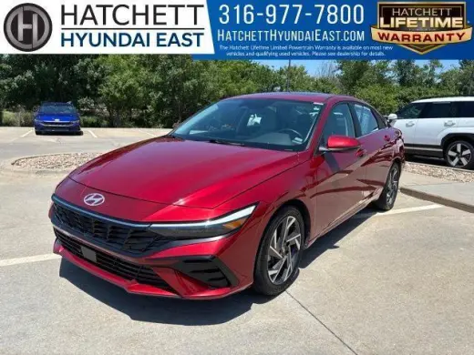 Hyundai ELANTRA 2025 Limited 4dr Sedan