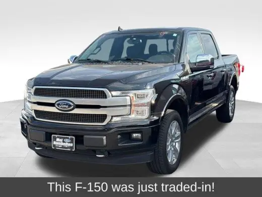 Ford F-150 2018 4x4 Limited 4dr SuperCrew 5.5 ft. SB