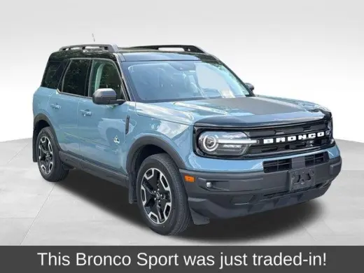 Ford Bronco Sport 2023 AWD Outer Banks 4dr SUV