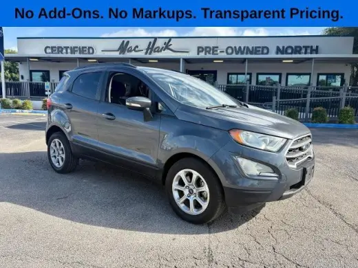 Ford EcoSport 2020 SE 4dr Crossover