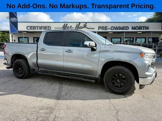 Chevrolet Silverado 1500 2024 4x2 LT 4dr Crew Cab 5.8 ft. SB