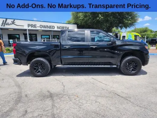 Chevrolet Silverado 1500 2022 4x4 Custom Trail Boss 4dr Crew Cab 5.8 ft. SB
