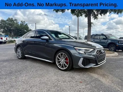 Audi S3 2023 AWD 2.0T quattro Premium Plus 4dr Sedan