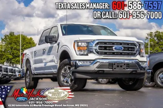 Ford F-150 2022 4x4 XLT 4dr SuperCrew 5.5 ft. SB