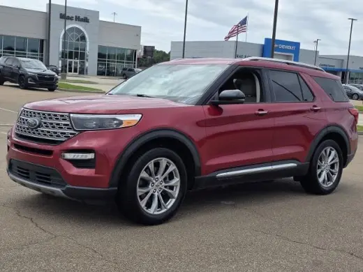 Ford Explorer 2021 Limited 4dr SUV