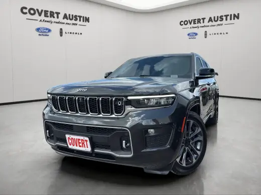 Jeep Grand Cherokee L 2023 4x4 Overland 4dr SUV
