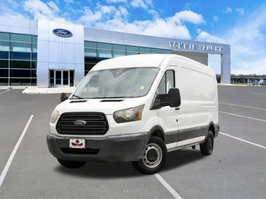 Ford Transit 2015 350 3dr LWB Medium Roof Cargo Van w/Sliding Passenger Side Door