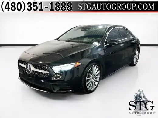 Mercedes-Benz A-Class 2019 A 220 4dr Sedan