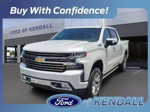 Chevrolet Silverado 1500 2020 4x2 High Country 4dr Crew Cab 5.8 ft. SB