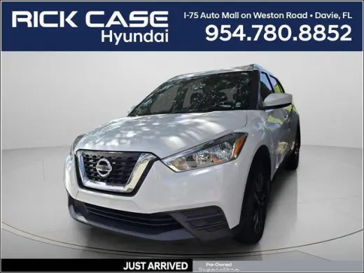 Nissan Kicks 2019 SV 4dr Crossover