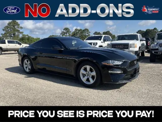 Ford Mustang 2018 EcoBoost 2dr Fastback