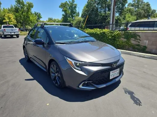 Toyota Corolla Hatchback 2025 XSE 4dr Hatchback