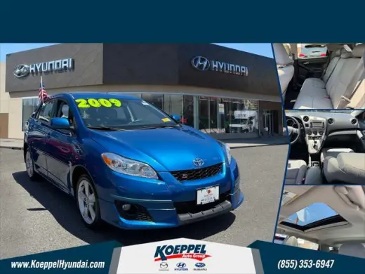 Toyota Matrix 2009 AWD S 4dr Wagon 4A