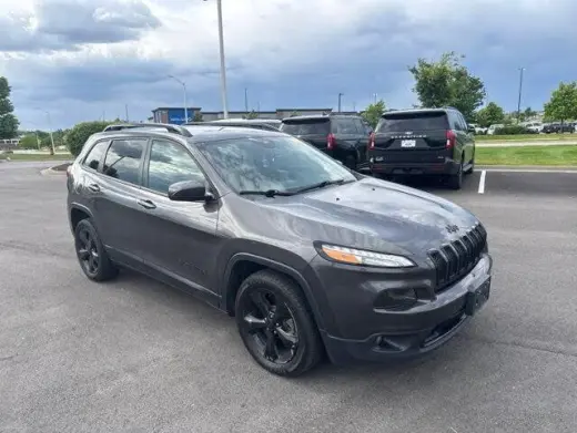Jeep Cherokee 2018 Tech Connect 4dr SUV