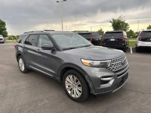 Ford Explorer 2021 AWD Limited 4dr SUV