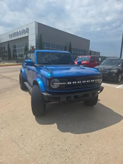 Ford Bronco 2022 4x4 Wildtrak Advanced 4dr SUV