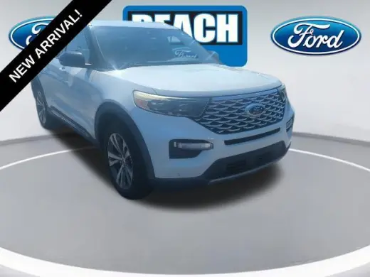 Ford Explorer 2020 AWD Platinum 4dr SUV