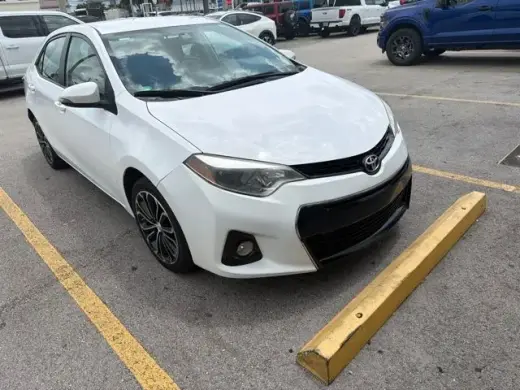 Toyota Corolla 2014 S 4dr Sedan