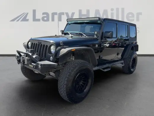 Jeep Wrangler Unlimited 2014 4x4 Sport 4dr SUV