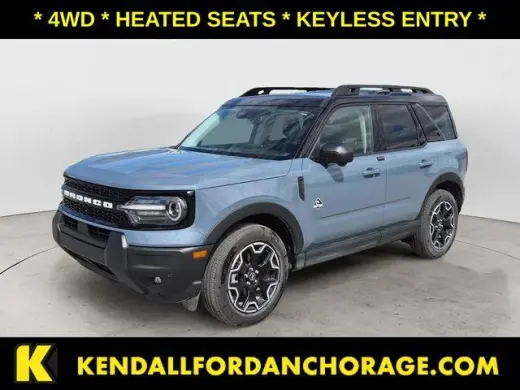 Ford Bronco Sport 2025 AWD Outer Banks 4dr SUV