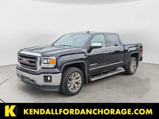 GMC Sierra 1500 2014 4x4 SLT 4dr Crew Cab 5.8 ft. SB