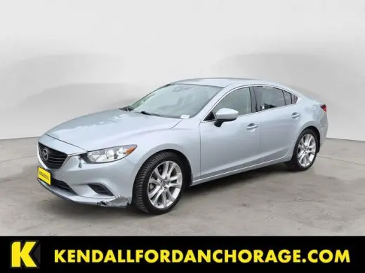 Mazda Mazda6 2017 Touring 4dr Sedan 6M