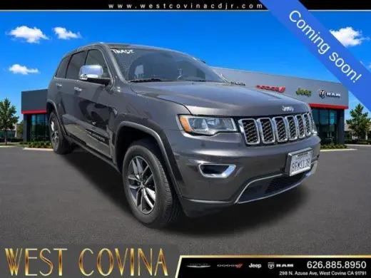 Jeep Grand Cherokee 2018 4x2 Limited 4dr SUV