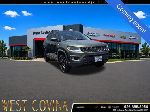 Jeep Compass 2021 4x4 Trailhawk 4dr SUV