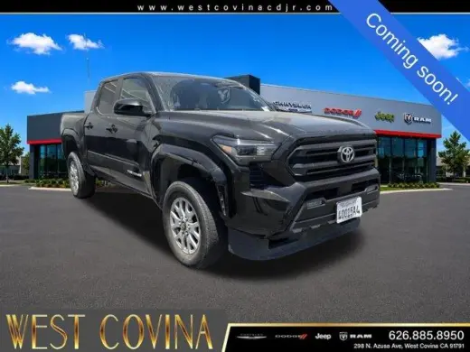 Toyota Tacoma 2024 4x2 SR5 4dr Double Cab 5.0 ft SB