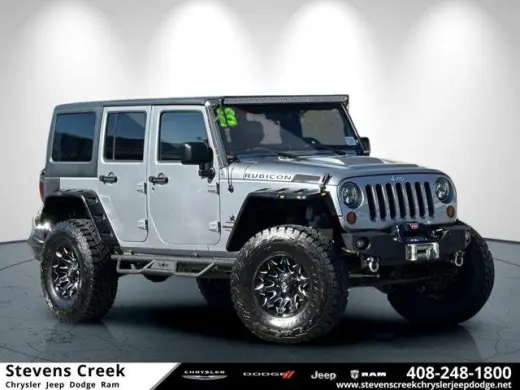 Jeep Wrangler Unlimited 2013 4x4 Rubicon 10th Anniversary 4dr SUV