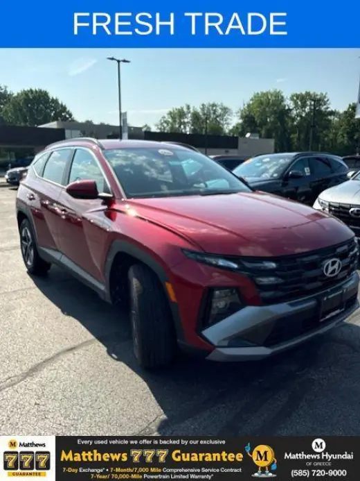 Hyundai TUCSON 2026 AWD SEL 4dr SUV