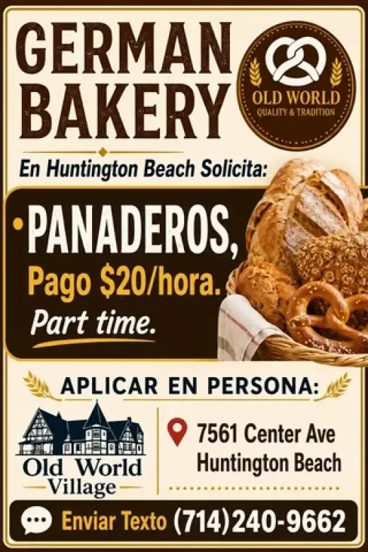 PANADEROS 📍Huntington Beach