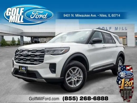 Ford Explorer 2025 AWD Active 4dr SUV