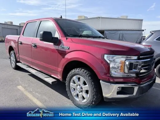 Ford F-150 2020 4x2 XLT 4dr SuperCrew 5.5 ft. SB