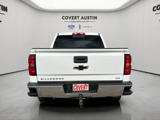 Chevrolet Silverado 1500 2015 4x4 LTZ 4dr Crew Cab 5.8 ft. SB