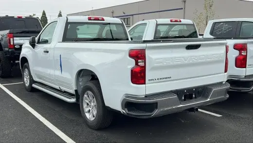 Chevrolet Silverado 1500 2025 4x2 Work Truck 2dr Regular Cab 8 ft. LB