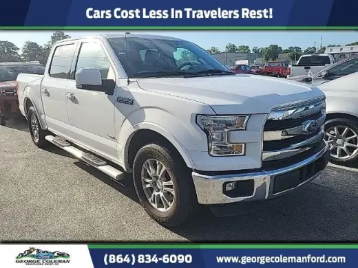 Ford F-150 2016 4x2 Lariat 4dr SuperCrew 5.5 ft. SB