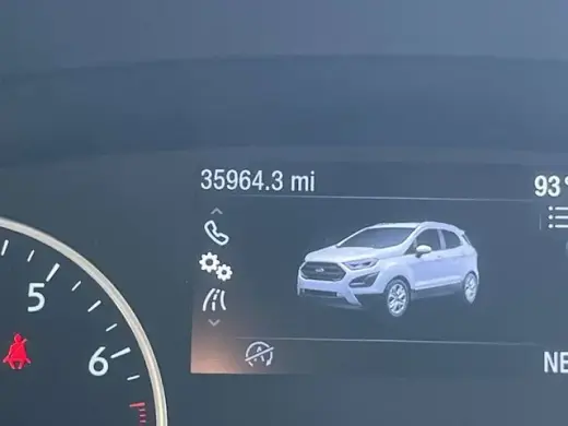 Ford EcoSport 2021 SE 4dr Crossover