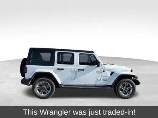 Jeep Wrangler Unlimited 2018 4x4 Sahara 4dr SUV (midyear release)