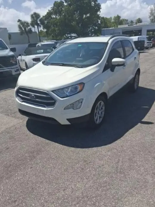 Ford EcoSport 2021 SE 4dr Crossover