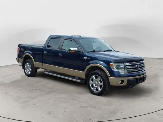 Ford F-150 2013 4x4 King Ranch 4dr SuperCrew Styleside 5.5 ft. SB
