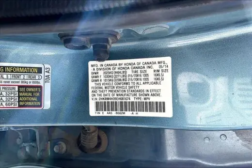 Honda CR-V 2014 AWD LX 4dr SUV