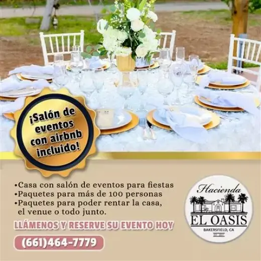 HACIENDA EL OASIS VENUE